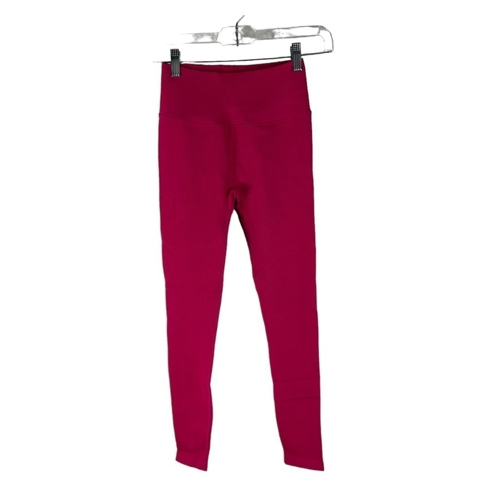 Spiritual Gangster Love Sculpt Legging Hot Pink NWT NEW - Picture 6 of 7